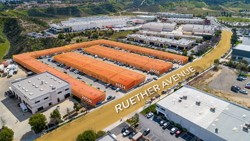 More Photos Of 26524 Ruether Ave, Santa Clarita Warehouse For Lease