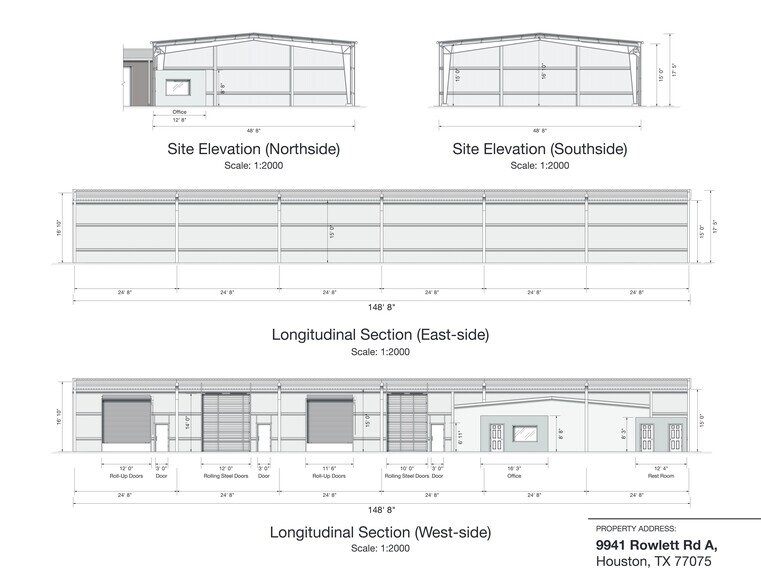More Photos Of 9941A Rowlett Rd, Houston Warehouse For Lease