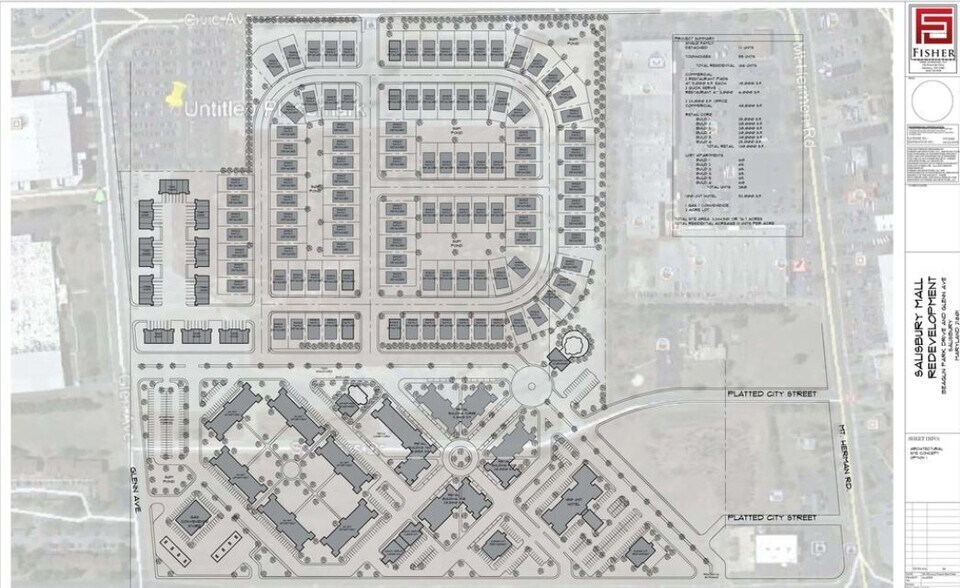 More Photos Of Beaglin Park Drive - Mixed Use Development, Salisbury Land For Lease