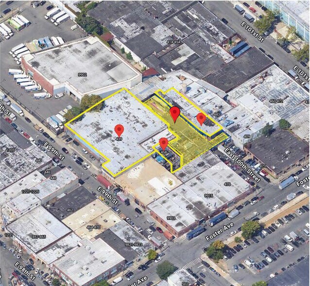 More Photos Of 443 E 100th St, Brooklyn Manufacturing For Sale