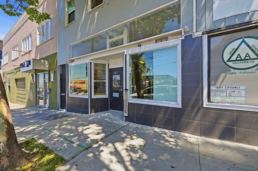 More Photos Of 3415-3417 Mission St, San Francisco Storefront Retail Residential For Lease