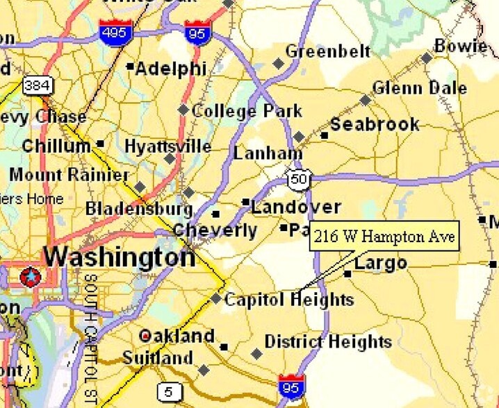 More Photos Of 216 W Hampton Ave, Capitol Heights Light Distribution For Sale