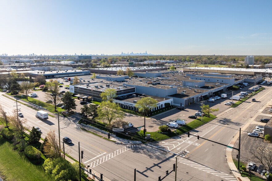 More Photos Of 6201-6299 W Howard St, Niles Light Manufacturing For Lease