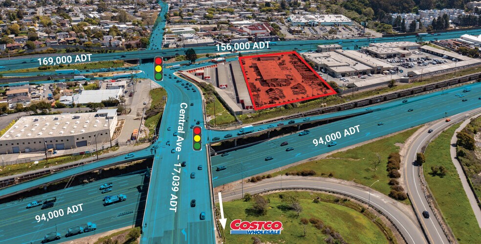 More Photos Of 3251 Jacuzzi St, Richmond Truck Terminal For Lease