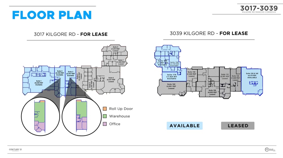 More Photos Of 3017 Kilgore Rd, Rancho Cordova Flex For Lease