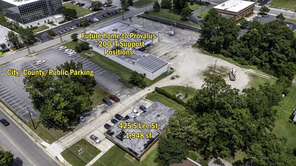 More Photos Of 425 S Lee St, Whiteville Office For Sale