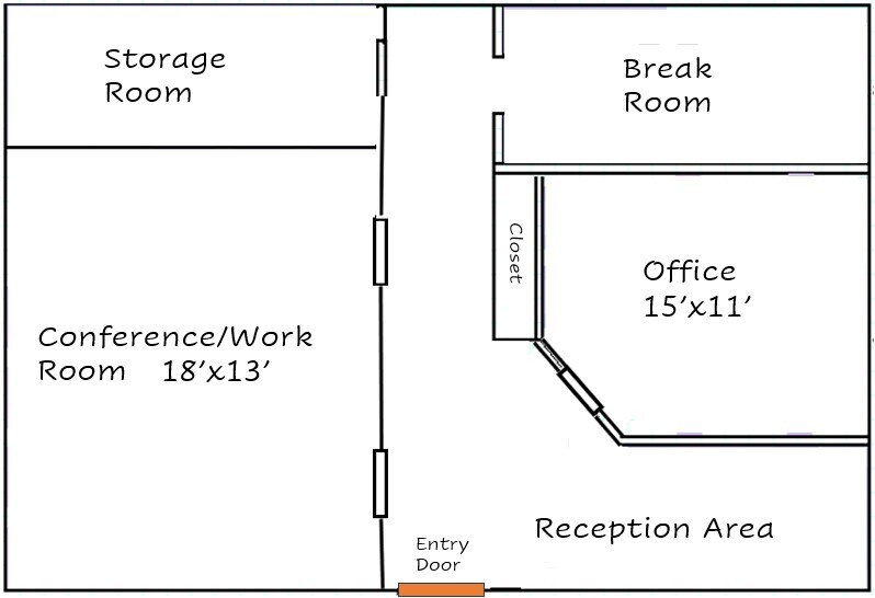 More Photos Of 2310 E Oakland Ave, Bloomington Office For Lease