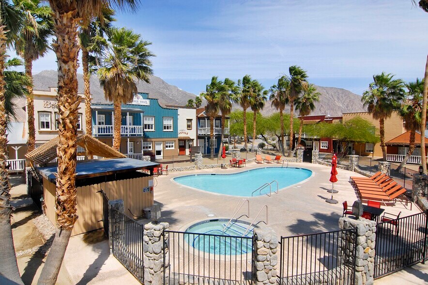 Primary Photo Of 221 Palm Canyon Dr, Borrego Springs Hotel For Sale