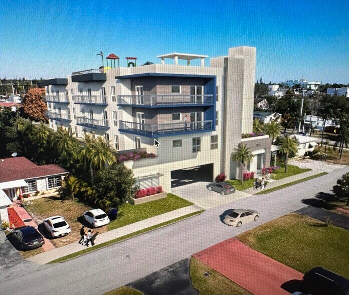 More Photos Of 2815 Jackson St, Hollywood Land For Sale