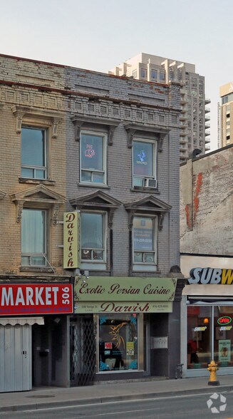 Primary Photo Of 508 Yonge St, Toronto Storefront Retail Office For Lease