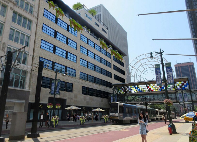 More Photos Of 369-377 Main St, Buffalo Office For Sale