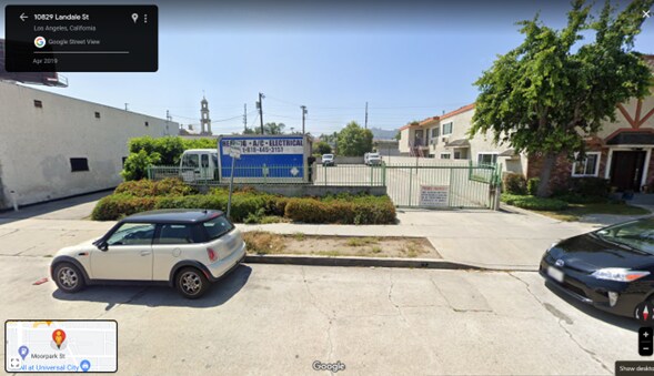 More Photos Of 10836 Landale st, North Hollywood Land For Lease