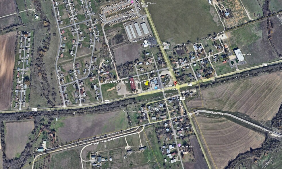 More Photos Of 5415 FM 971, Weir Office For Lease