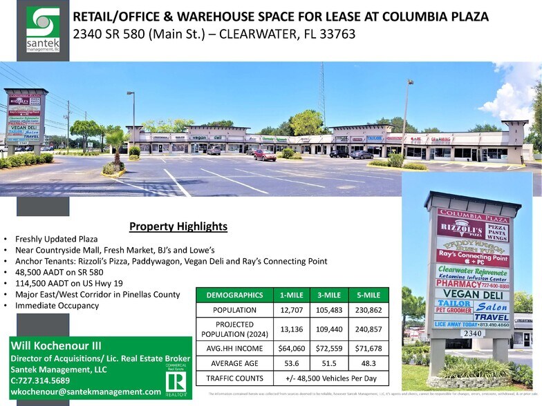 More Photos Of 2340 State Rd 580, Clearwater Unknown For Lease