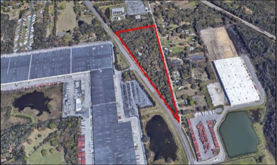 Primary Photo Of 1472 Airport Rd, Lakeland Land For Sale