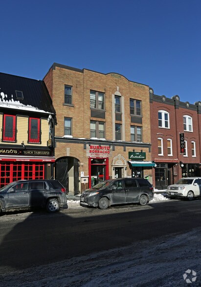 Primary Photo Of 105-105A Clarence St, Ottawa Storefront Retail Residential For Lease