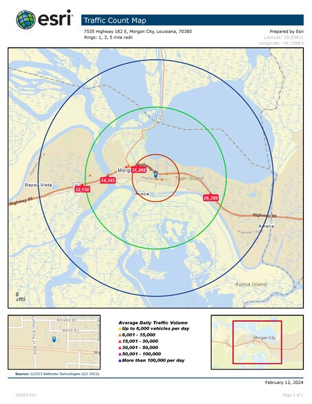 More Photos Of 7535 Highway 182 E, Morgan City Freestanding For Lease