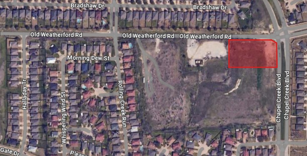 Primary Photo Of 10211 OLD WEATHERFORD RD, Fort Worth Land For Sale