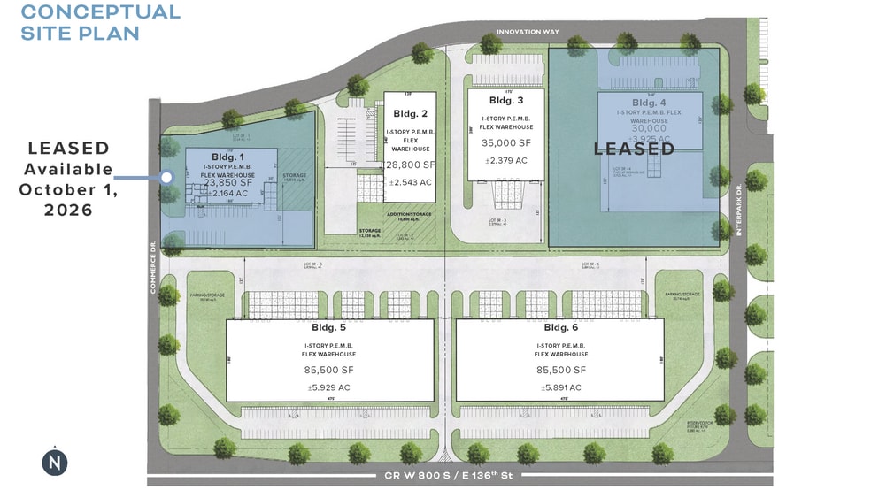 More Photos Of 0 W CR 800 S, Pendleton Unknown For Lease