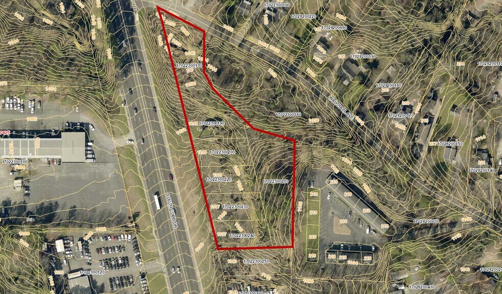 More Photos Of 1281 S Cobb Drive, Marietta Land For Sale