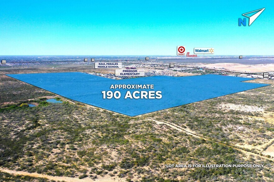 Primary Photo Of ABST 3084 POR 33, Laredo Land For Sale
