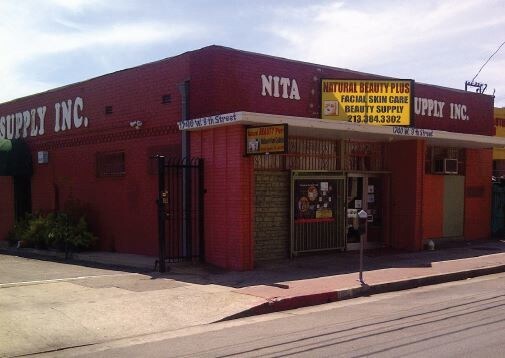 Primary Photo Of 1740 James M Wood Blvd, Los Angeles Land For Sale
