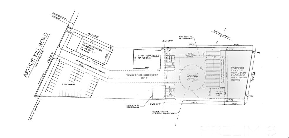 Primary Photo Of 3120 Arthur Kill Rd, Staten Island Land For Lease