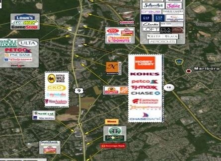 More Photos Of 425 US Highway 9, Manalapan Township Freestanding For Lease