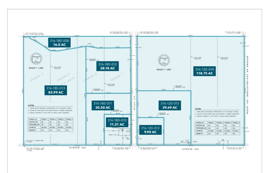 More Photos Of East of Highway 99 & North of Deer Creek Avenue, Earlimart Land For Sale