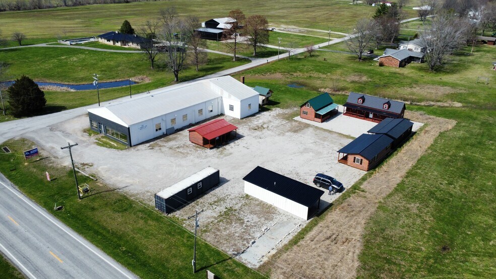 More Photos Of 677 S Cardinal Ln, Scottsburg Industrial For Sale