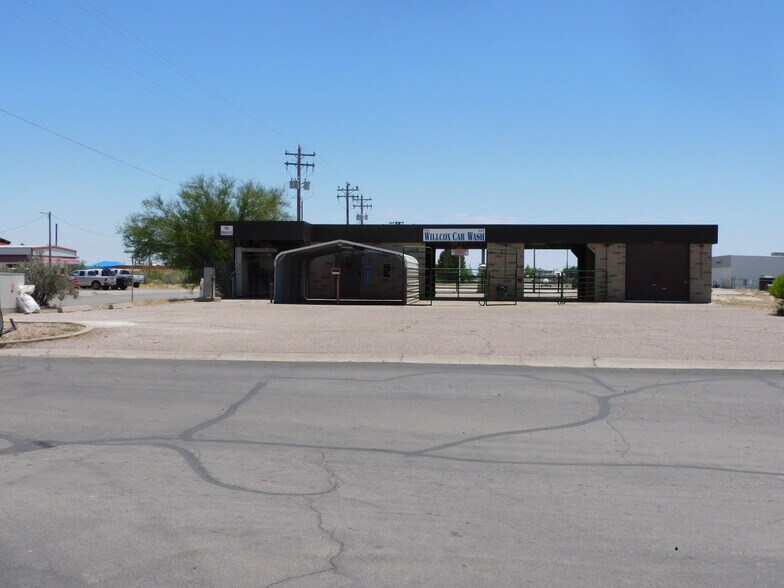 Primary Photo Of 640 N Bisbee Ave, Willcox Carwash For Sale