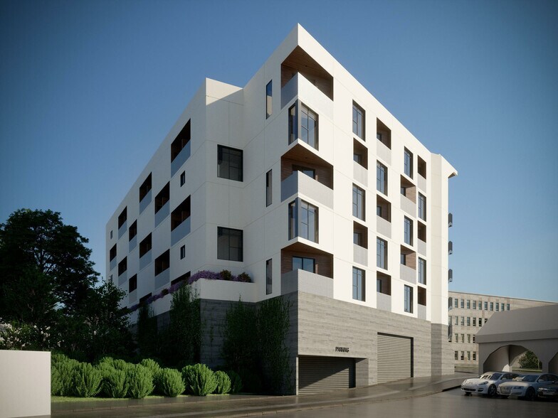Primary Photo Of 1614-1626 W Temple St, Los Angeles Land For Sale