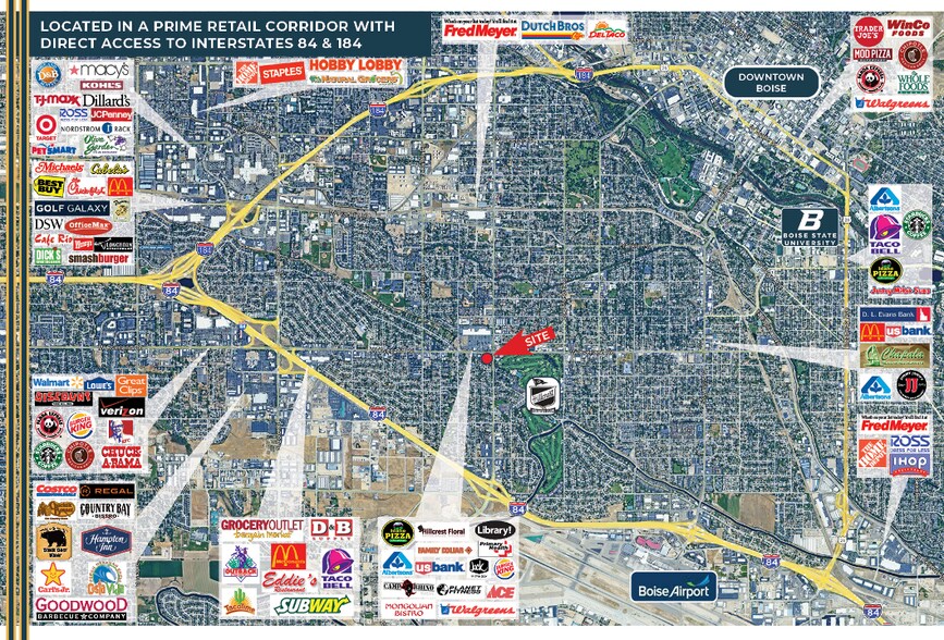 More Photos Of 5005 W Overland Rd, Boise Freestanding For Lease