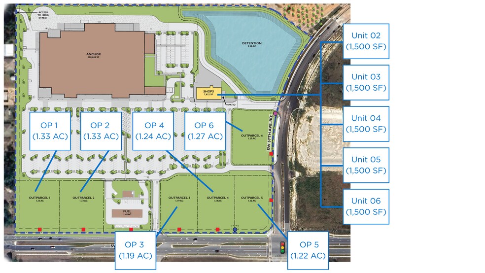 Primary Photo Of 5732 SW 132nd Pl, Ocala General Retail For Lease