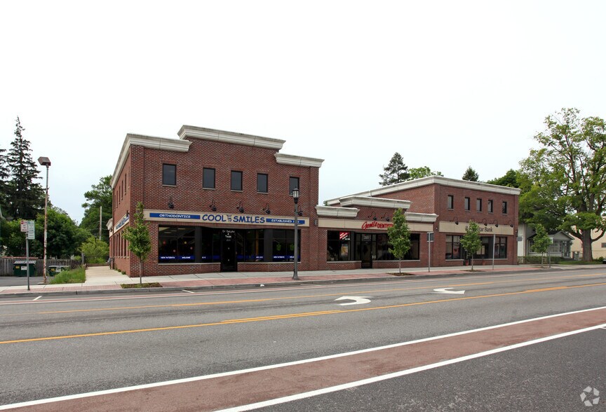 Primary Photo Of 209-221 Main St, East Aurora Storefront Retail Office For Lease