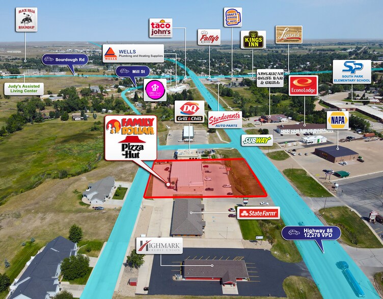 More Photos Of 1820 5th Ave, Belle Fourche General Retail For Sale