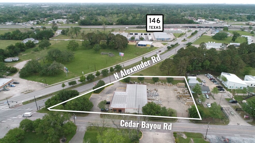 More Photos Of 2800 N Alexander Dr, Baytown Light Distribution For Lease