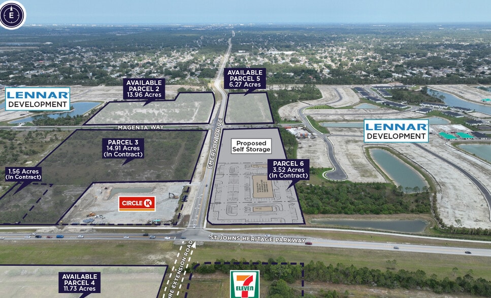 More Photos Of St Johns Heritage @ Emerson Drive, Palm Bay Land For Sale