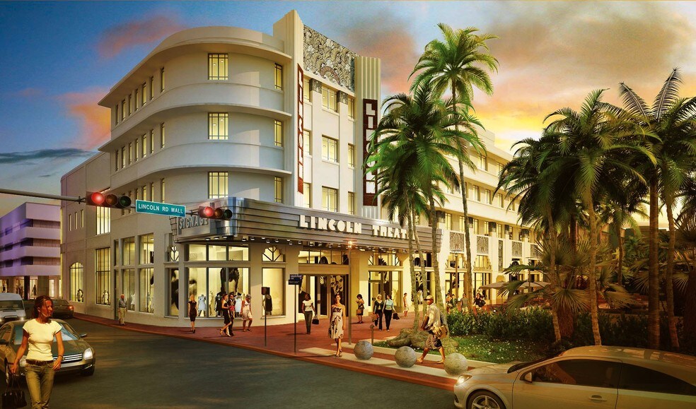 More Photos Of 541-551 Lincoln Rd, Miami Beach Storefront For Lease