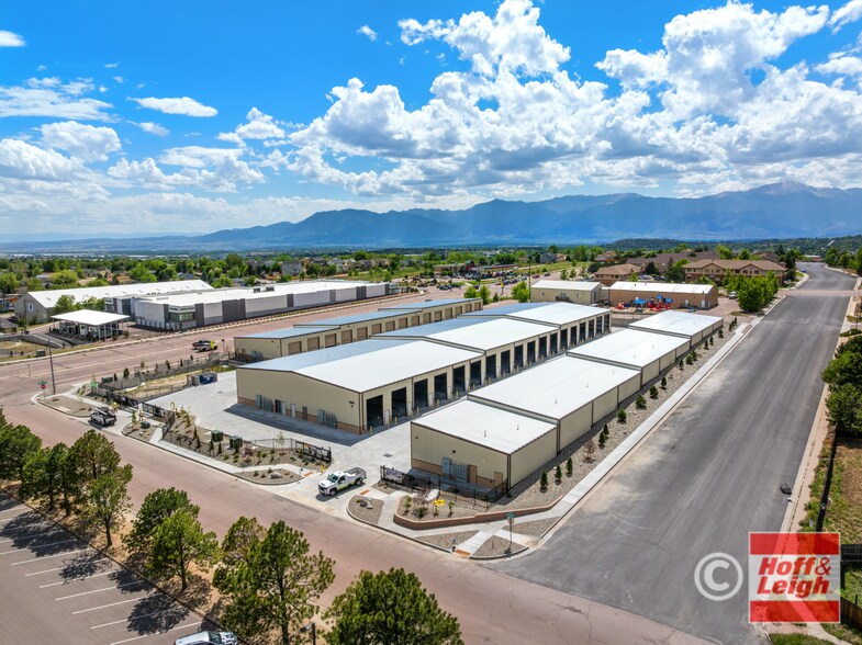 Primary Photo Of 2510 Canada Dr Canada, Colorado Springs Light Distribution For Sale