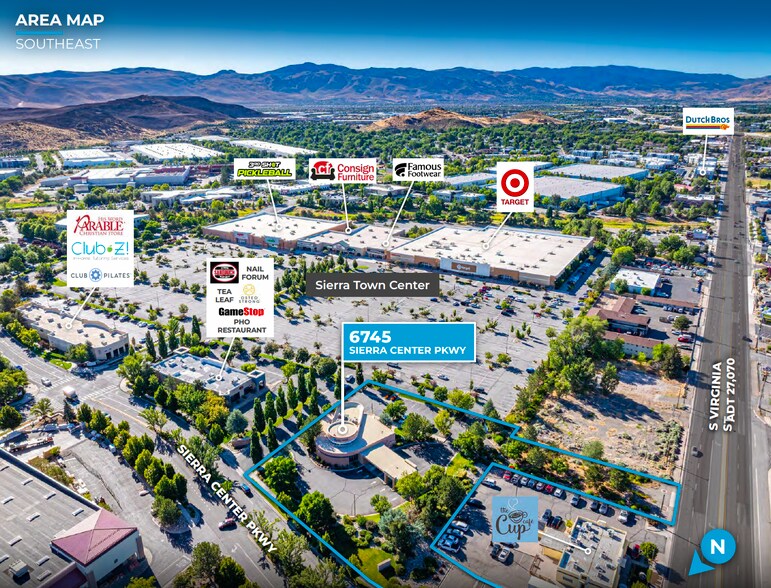 More Photos Of 6745 Sierra Center Pky, Reno Office For Sale