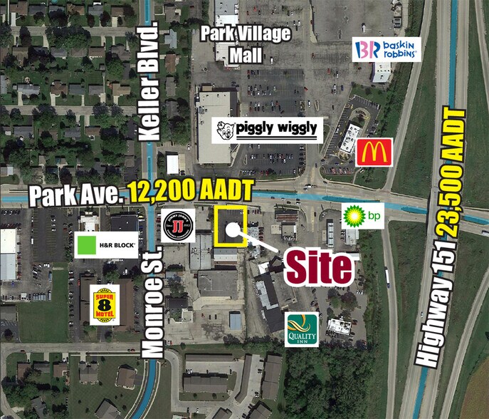 More Photos Of 809 Park Ave, Beaver Dam Office For Sale
