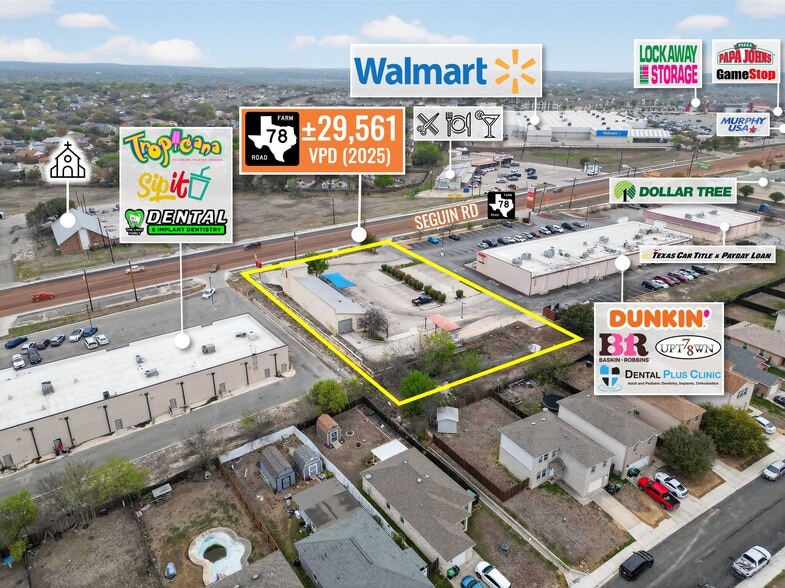 Primary Photo Of 8242 Fm-78, San Antonio Carwash For Sale