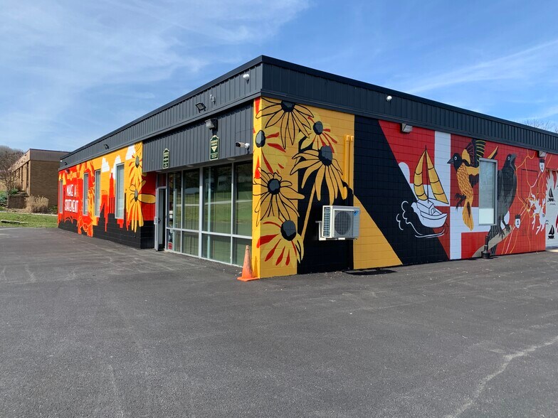 Primary Photo Of 1030 Cromwell Bridge Rd, Towson Warehouse For Lease