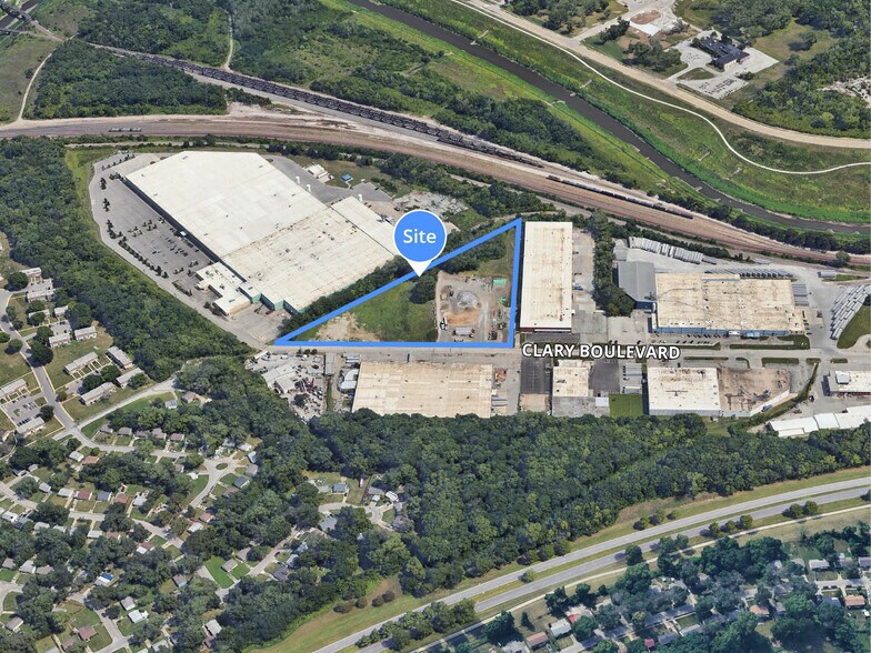 Primary Photo Of 4326-4346 Clary Blvd, Kansas City Land For Sale