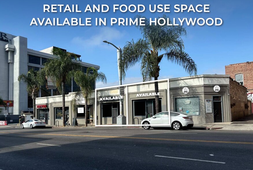 Primary Photo Of 1641-1651 Cahuenga Blvd, Los Angeles Restaurant For Lease
