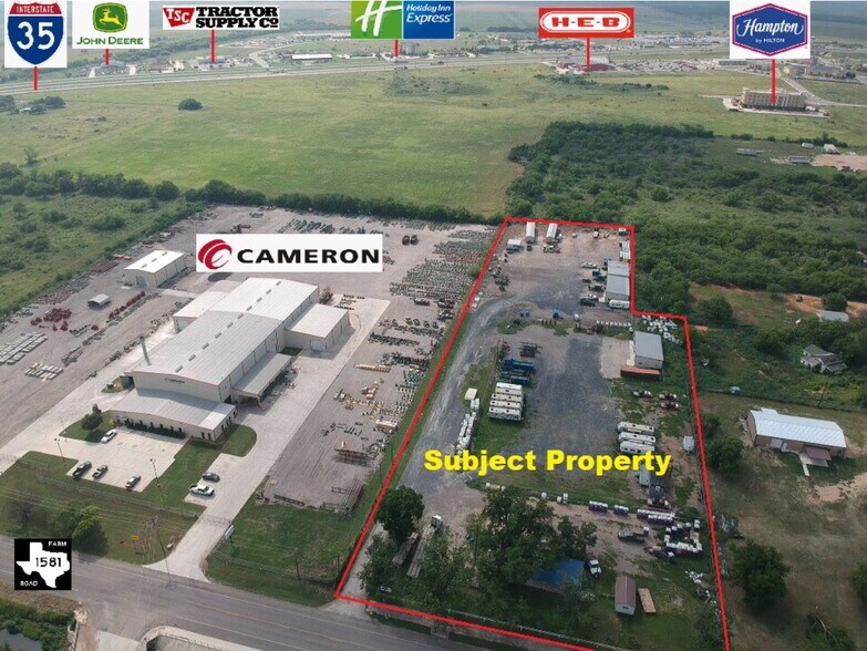 More Photos Of 211 Fm 1581, Pearsall Warehouse For Lease