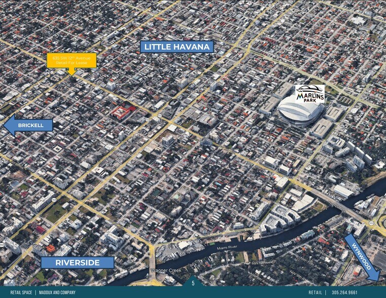 More Photos Of 631 SW 12th Ave, Miami Storefront For Lease