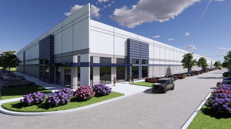 Primary Photo Of 1939 Amity St, Newton Warehouse For Lease