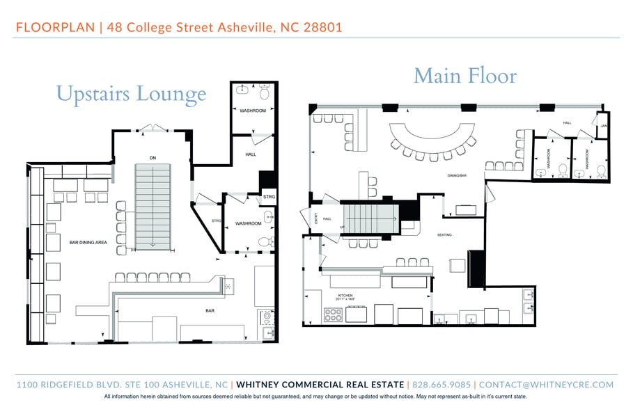 More Photos Of 48 College St, Asheville General Retail For Lease